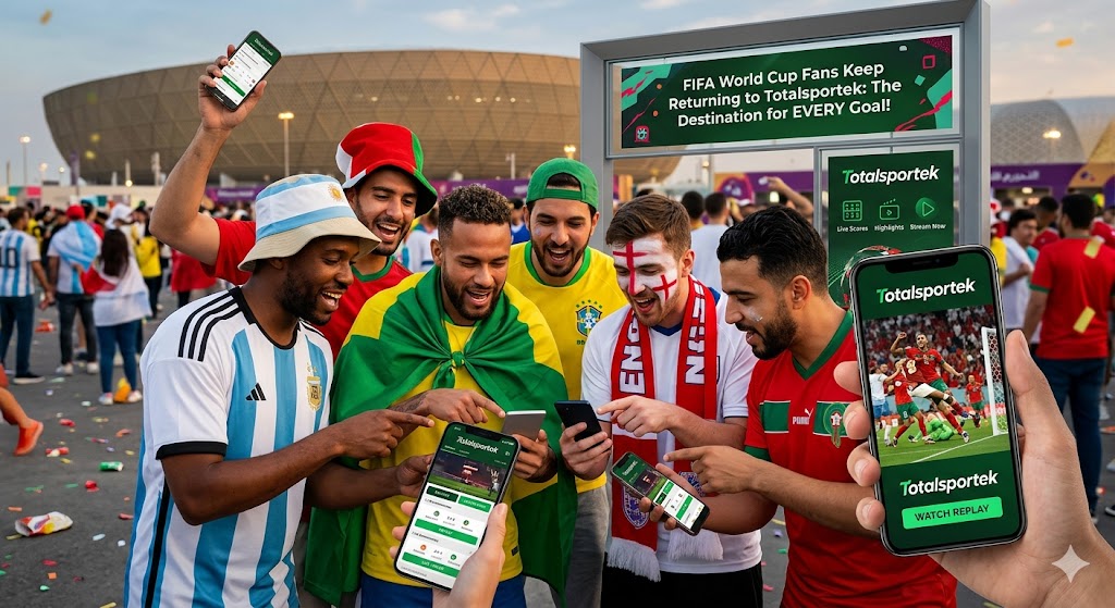 FIFA World Cup Fans Keep Returning to Totalsportek